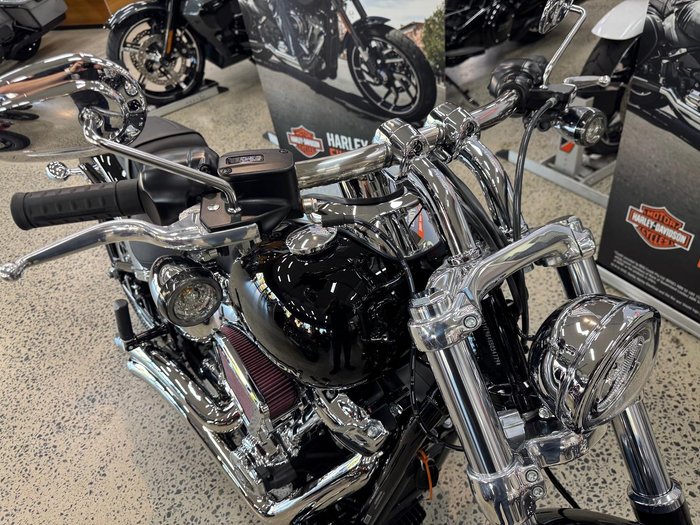 2025 Harley-Davidson Breakout 117 (FXBR) Softail Black