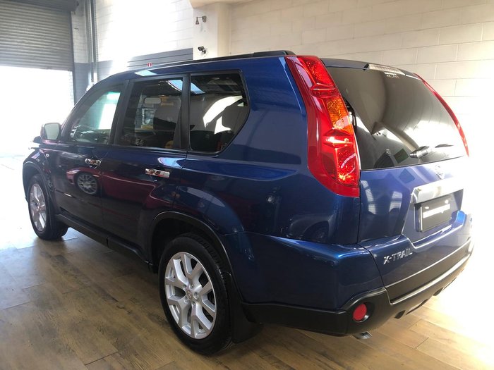 2010 Nissan X-TRAIL Ti T31 MY10 4X4 On Demand Electric Blue