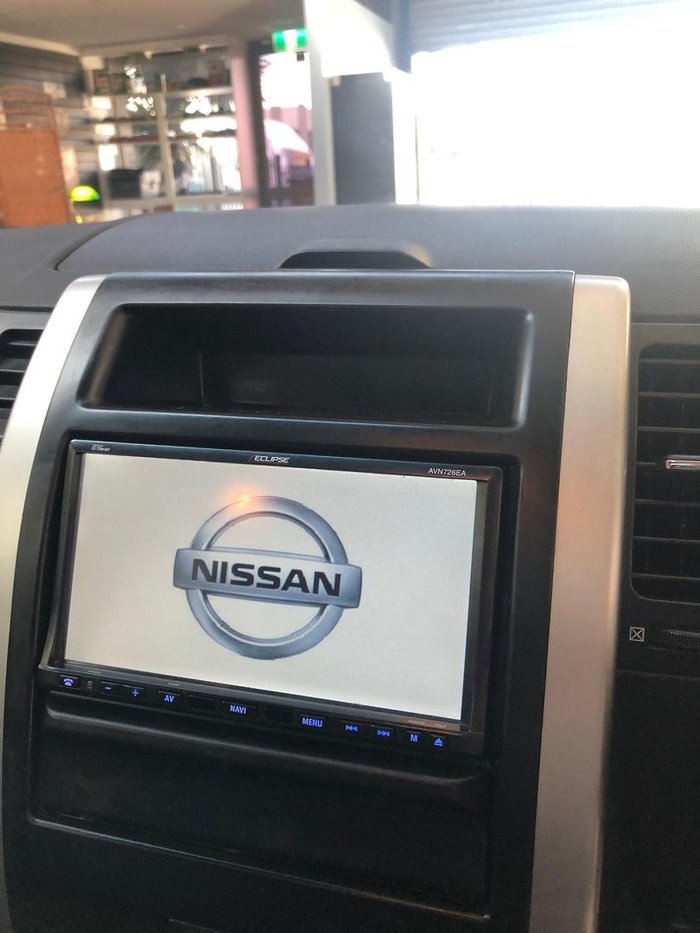 2010 Nissan X-TRAIL Ti T31 MY10 4X4 On Demand Electric Blue