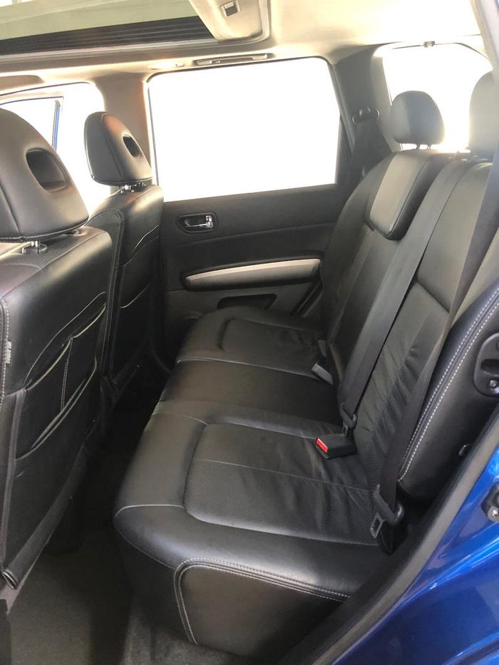 2010 Nissan X-TRAIL Ti T31 MY10 4X4 On Demand Electric Blue