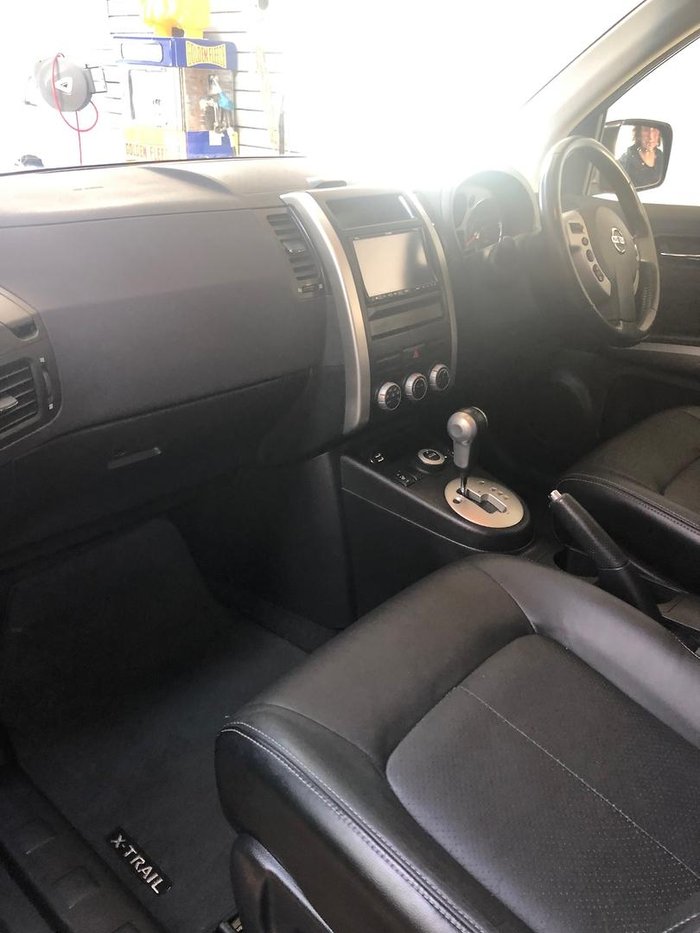 2010 Nissan X-TRAIL Ti T31 MY10 4X4 On Demand Electric Blue