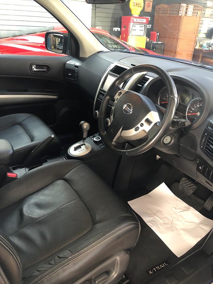 2010 Nissan X-TRAIL Ti T31 MY10 4X4 On Demand Electric Blue