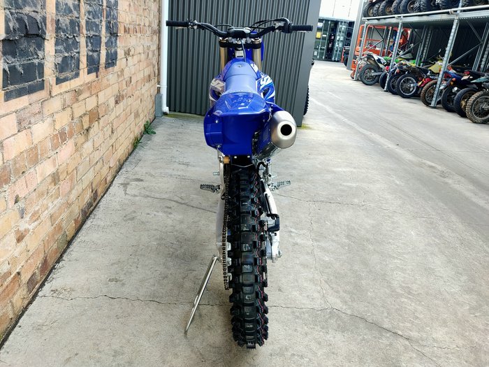 2025 YAMAHA YZ250F MOTOCROSS BLUE