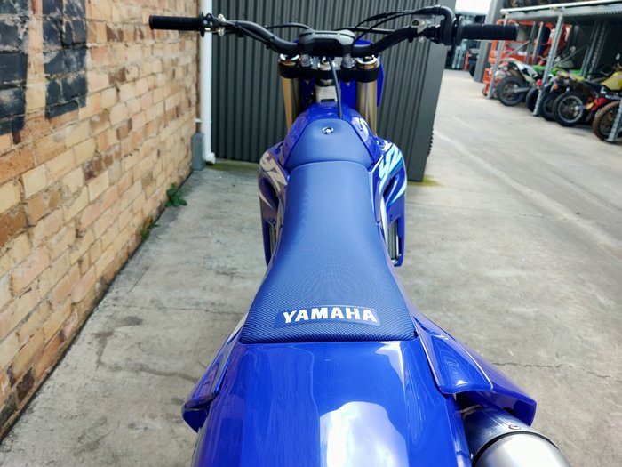 2025 YAMAHA YZ250F MOTOCROSS BLUE