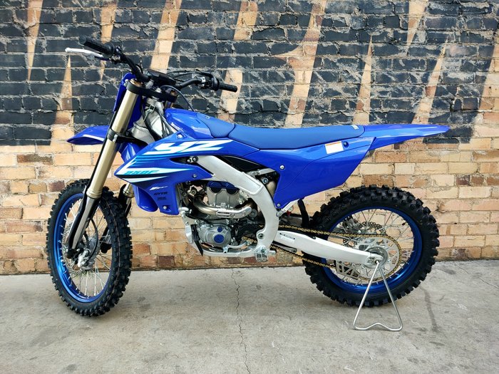 2025 YAMAHA YZ250F MOTOCROSS BLUE