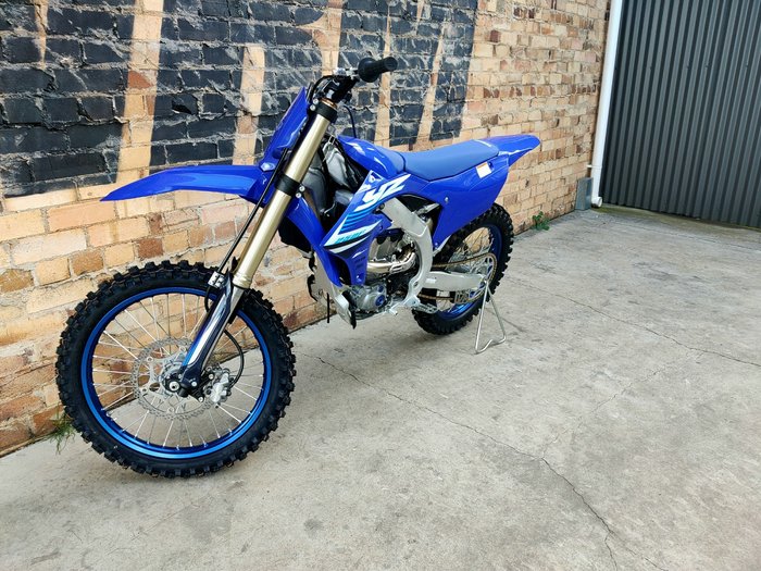 2025 YAMAHA YZ250F MOTOCROSS BLUE