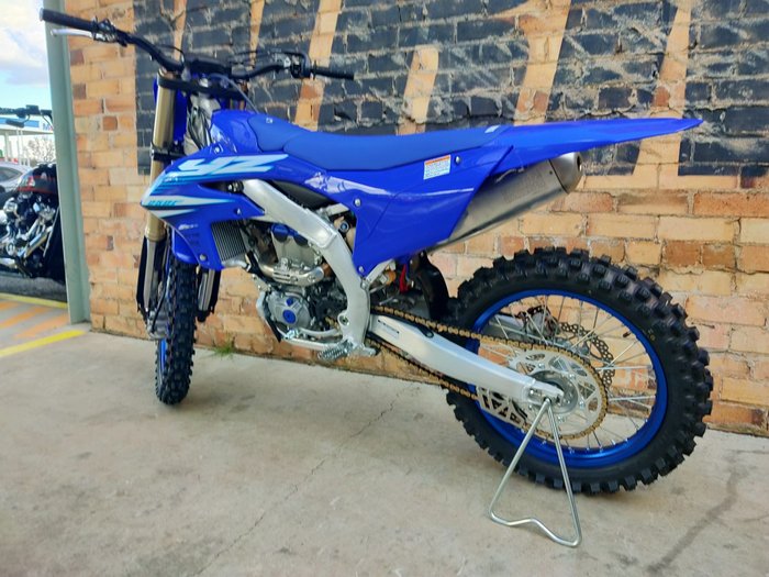 2025 YAMAHA YZ250F MOTOCROSS BLUE