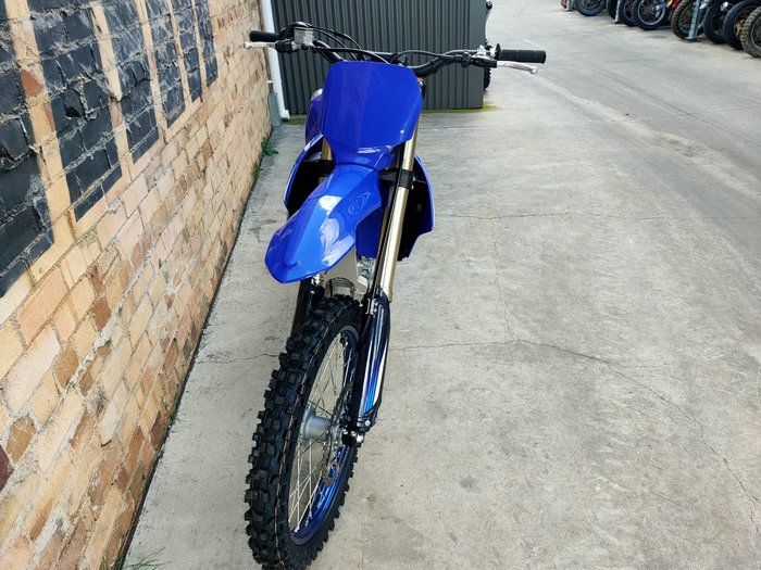 2025 YAMAHA YZ250F MOTOCROSS BLUE