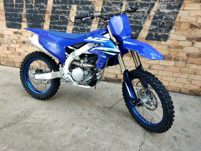 2025 YAMAHA YZ250F MOTOCROSS BLUE