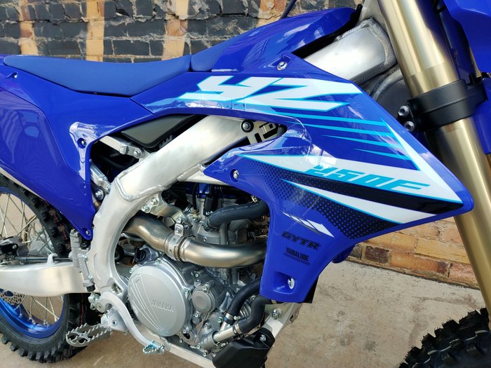 2025 YAMAHA YZ250F MOTOCROSS BLUE