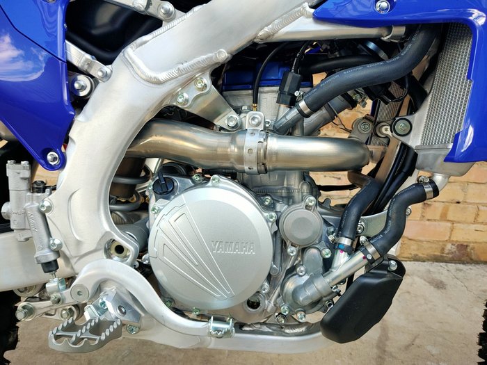 2025 YAMAHA YZ250F MOTOCROSS BLUE