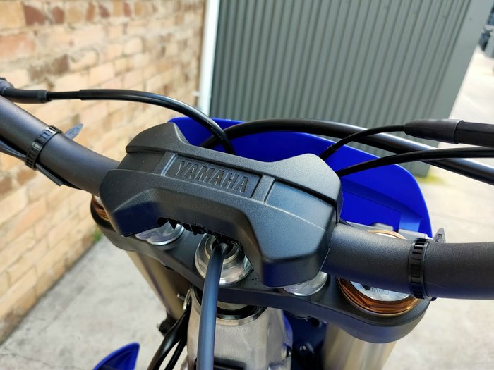 2025 YAMAHA YZ250F MOTOCROSS BLUE