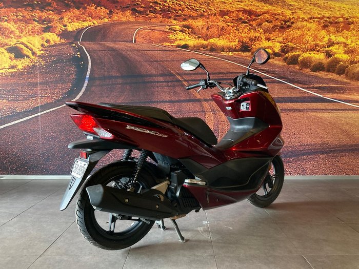 2017 Honda PCX150 PCX Red