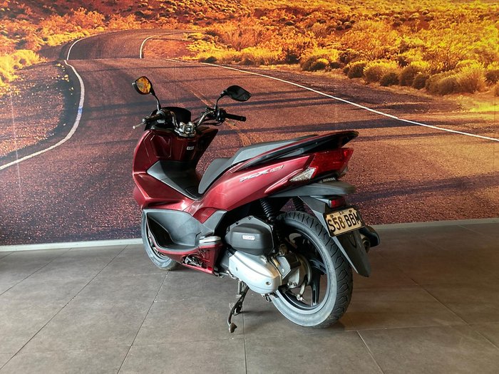 2017 Honda PCX150 PCX Red