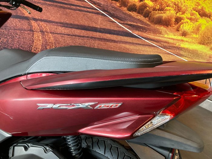 2017 Honda PCX150 PCX Red