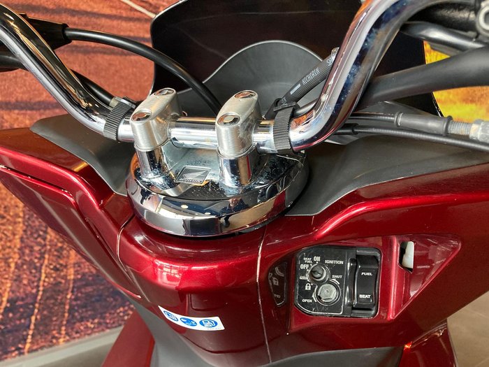 2017 Honda PCX150 PCX Red