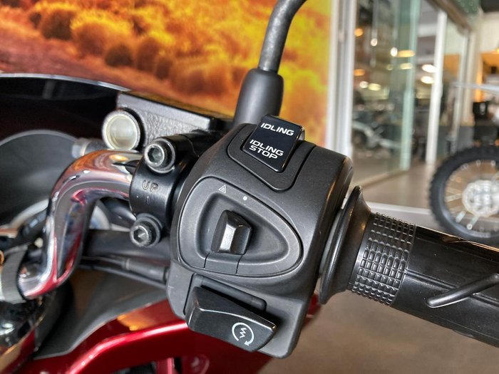 2017 Honda PCX150 PCX Red