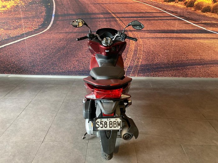 2017 Honda PCX150 PCX Red