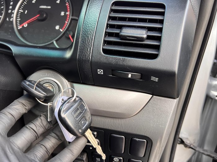 2008 Toyota Landcruiser Prado GXL KDJ120R 4X4 Constant Silver Ash