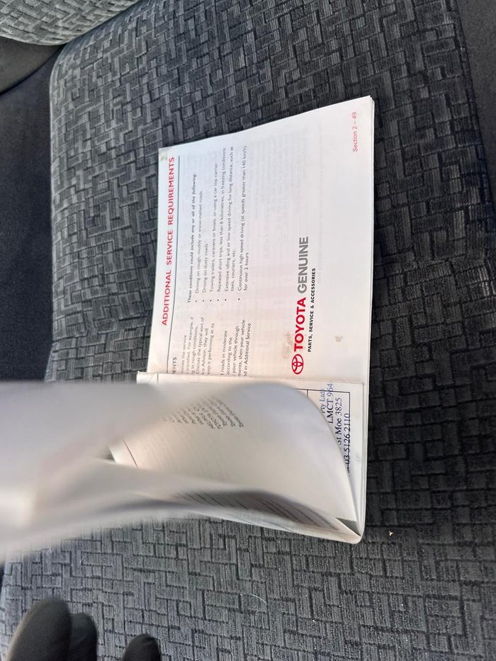 2008 Toyota Landcruiser Prado GXL KDJ120R 4X4 Constant Silver Ash