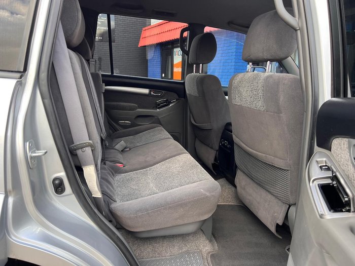 2008 Toyota Landcruiser Prado GXL KDJ120R 4X4 Constant Silver Ash