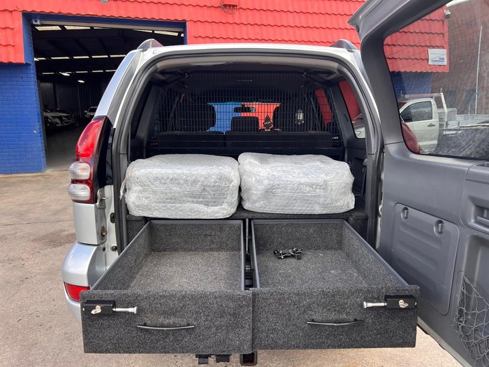 2008 Toyota Landcruiser Prado GXL KDJ120R 4X4 Constant Silver Ash