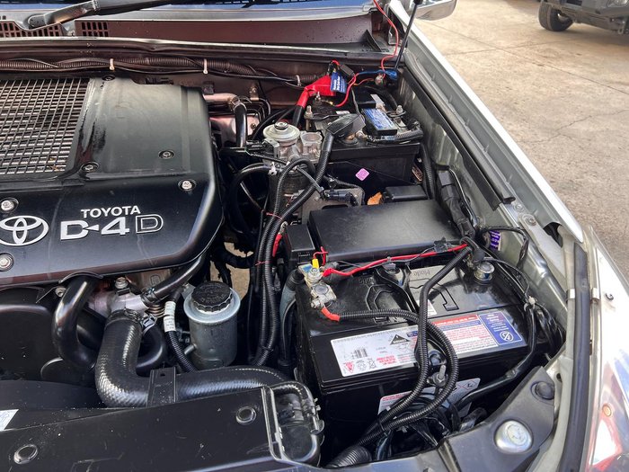 2008 Toyota Landcruiser Prado GXL KDJ120R 4X4 Constant Silver Ash