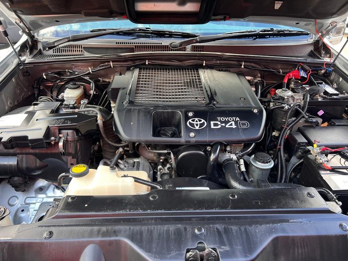 2008 Toyota Landcruiser Prado GXL KDJ120R 4X4 Constant Silver Ash