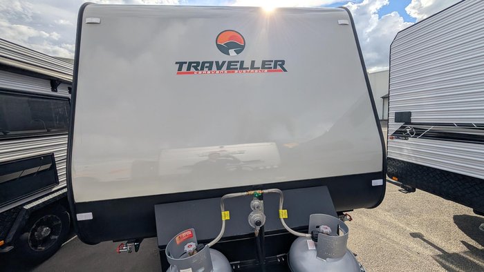 2025 Traveller 15' Destination Track