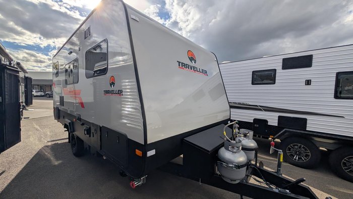 2025 Traveller 15' Destination Track