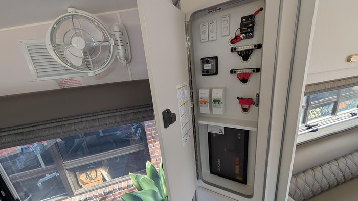 2025 JB Caravans 21'6 Scorpion Sting Air Rear Door