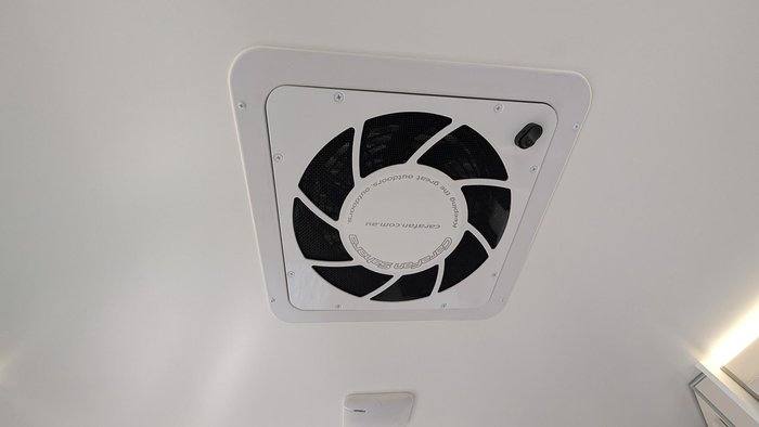 2025 JB Caravans 21'6 Scorpion Sting Air Rear Door