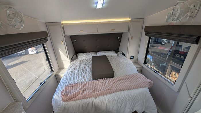 2025 JB Caravans 21'6 Scorpion Sting Air Rear Door