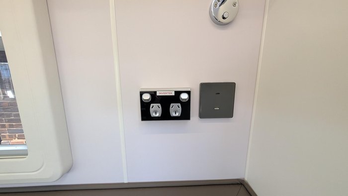 2025 JB Caravans 21'6 Scorpion Sting Air Rear Door