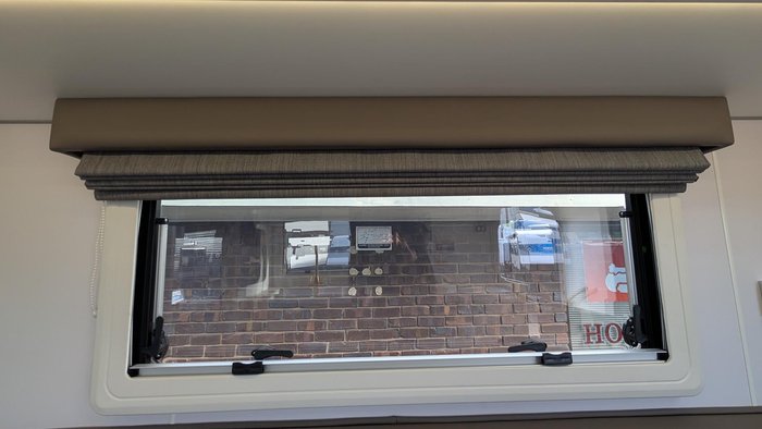 2025 JB Caravans 21'6 Scorpion Sting Air Rear Door