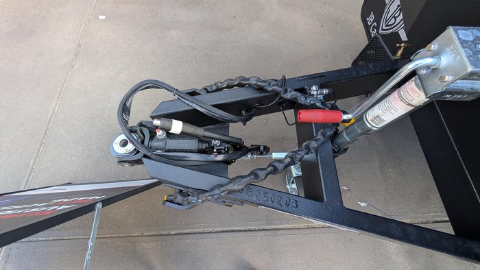 2025 JB Caravans 21'6 Scorpion Sting Air Rear Door