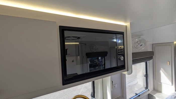 2025 JB Caravans 21'6 Scorpion Sting Air Rear Door