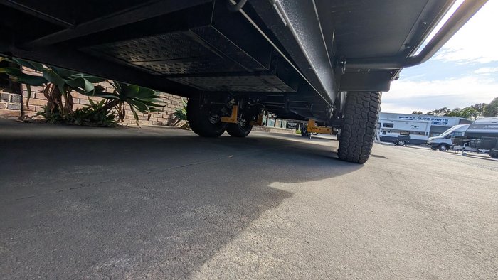 2025 JB Caravans 21'6 Scorpion Sting Air Rear Door