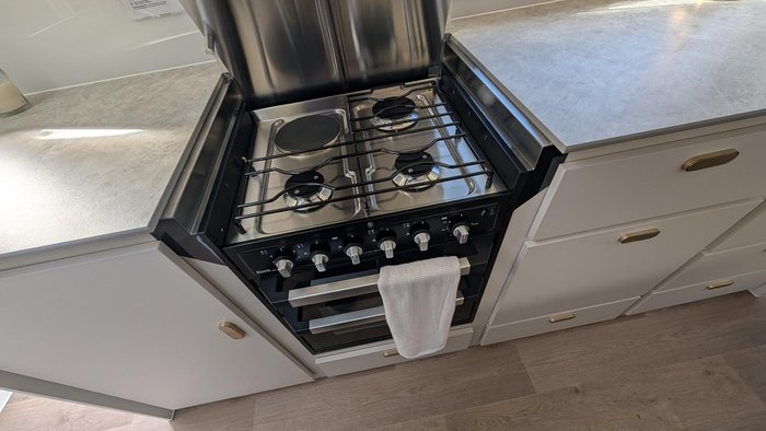 2025 JB Caravans 21'6 Scorpion Sting Air Rear Door