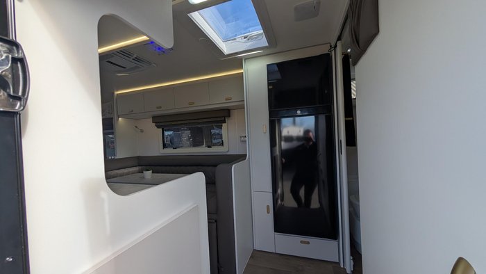 2025 JB Caravans 21'6 Scorpion Sting Air Rear Door