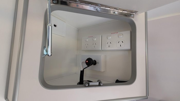 2025 JB Caravans 21'6 Scorpion Sting Air Rear Door