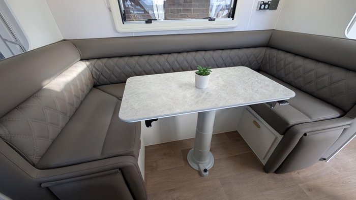 2025 JB Caravans 21'6 Scorpion Sting Air Rear Door