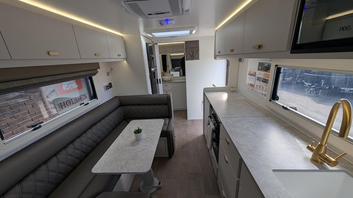 2025 JB Caravans 21'6 Scorpion Sting Air Rear Door Save $16,810 Was $168,100