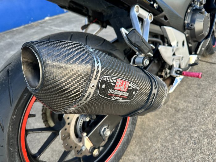 2014 Honda CBR500R (ABS) Black