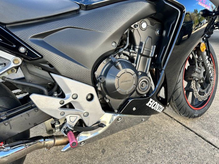 2014 Honda CBR500R (ABS) Black