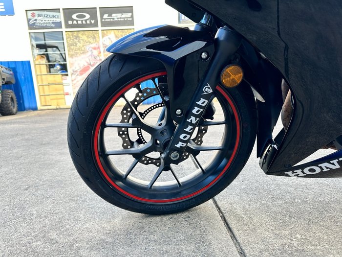 2014 Honda CBR500R (ABS) Black