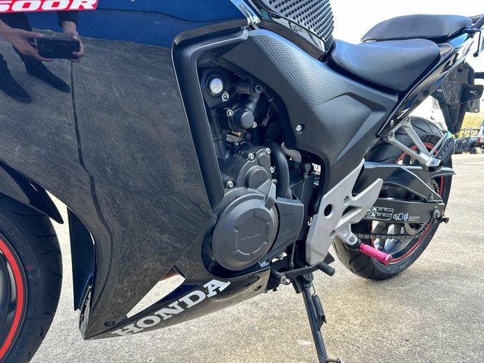 2014 Honda CBR500R (ABS) Black