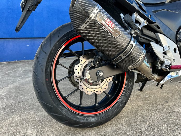 2014 Honda CBR500R (ABS) Black