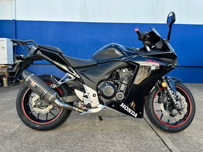 2014 Honda CBR500R (ABS) Black