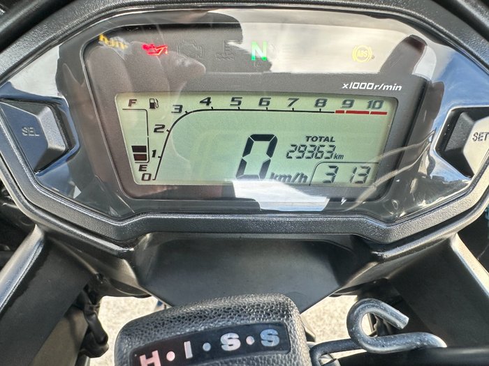 2014 Honda CBR500R (ABS) Black